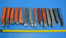 Brazed Carbide Tipped Lathe Tools x 14. 5/8" x 5/8". FB Tools Wickman