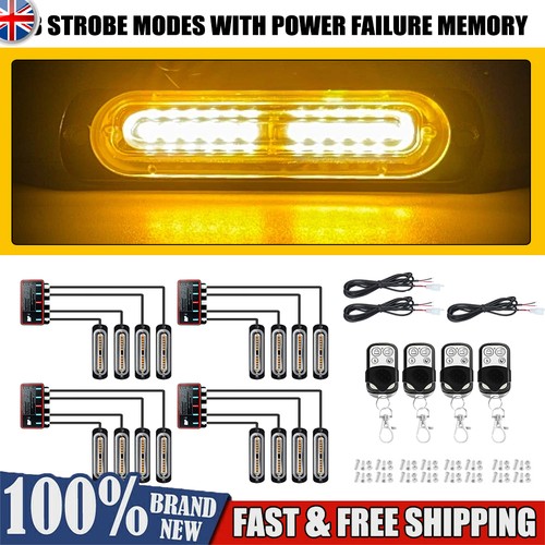12led amber recovery - 4x,
