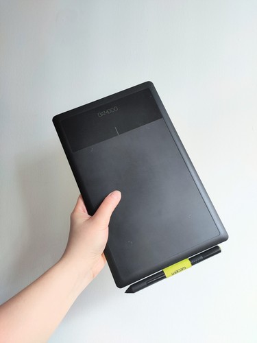 Wacom bamboo drawing tablet - bamboo,