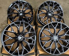 Alloy Wheels 20" Bp CR7 For Bmw 5 8 Series E12 E28 E34 E60 E61 + E31 Wr