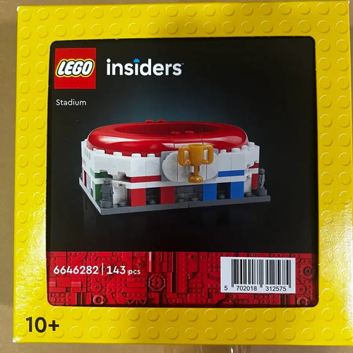 Lego insiders sports - lego,