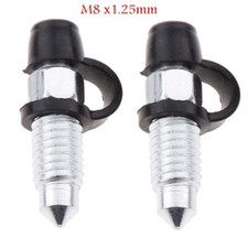 2PCS M8x1.25mm Motorcycle Bike