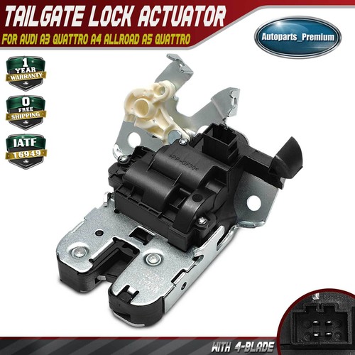 Rear tailgate lock actuator - rear,