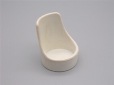 Tree Tots Family Tree House - single white chair accessory (Palitoy)