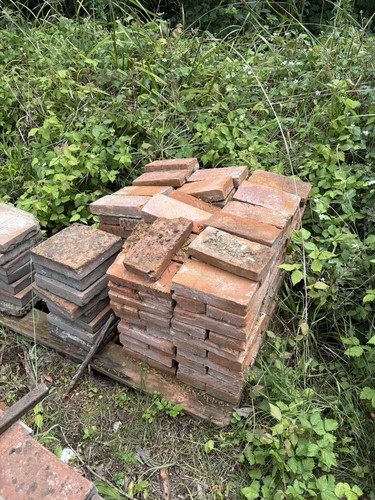 Reclaimed red brown - reclaimed, red/brown