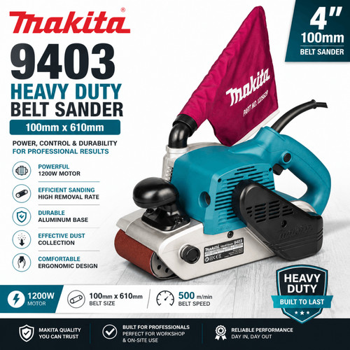 Makita 9403 belt - 9403, inch