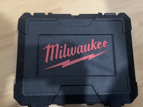 Empty milwaukee drill - milwaukee,
