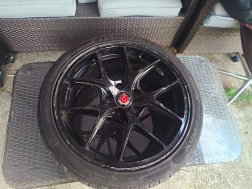 Axe ex34 alloy wheels - 18",