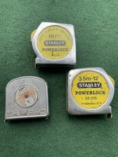 Vintage Stanley Tape Measures