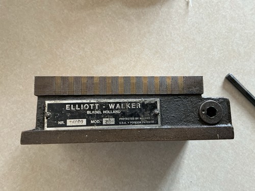 Magnetic chuck made - magnetic, 4”x