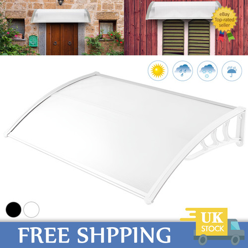 Door canopy awning - back, front