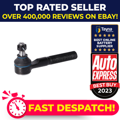 Tie track rod end - track,