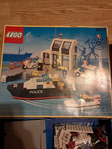 Lego town set 6540 - town,, pier