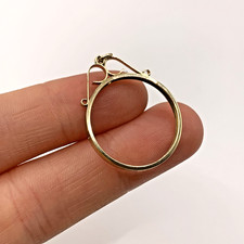 9 ct Gold Full Sovereign Mount