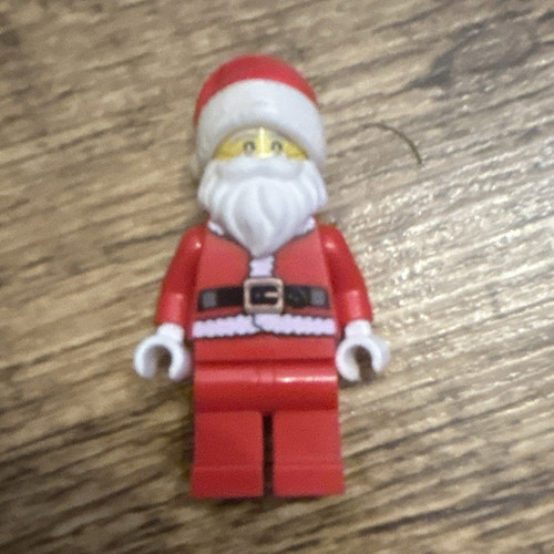 Lego santa claus minifigure - santa,