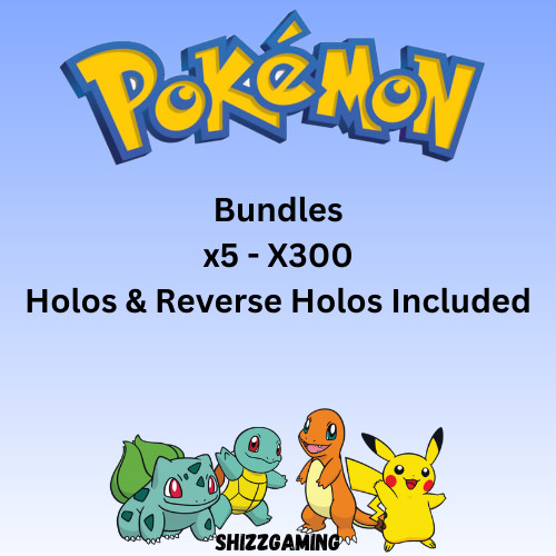 Pokemon cards bundle - pokemon, bundle!