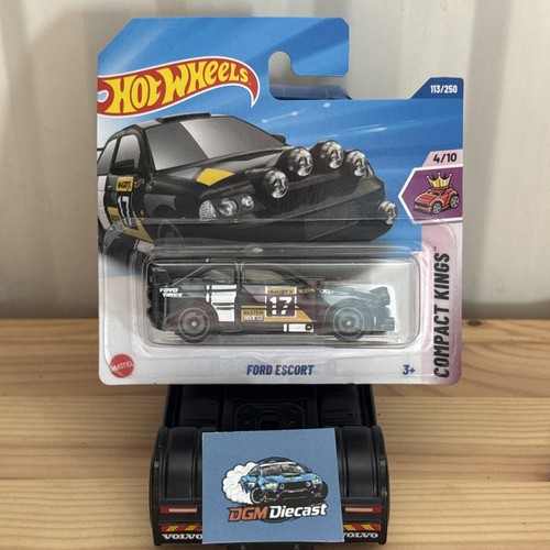 Hotwheels ford escort - ford,