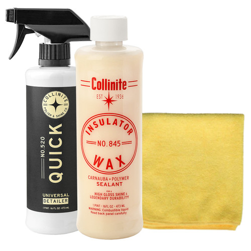 Collinite 520 quick - collinite, detailer