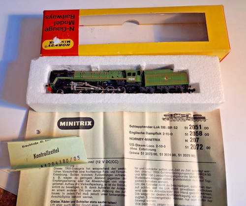 Minitrix 209 gauge 2 10 - minitrix,
