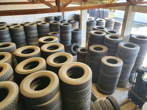 Used tyres for export - used,