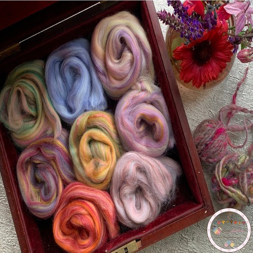 Heidifeathers needle felting - needle,