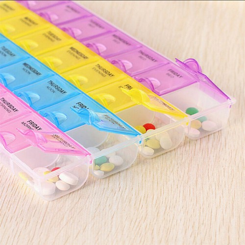 Pill box slot days - pill, 28