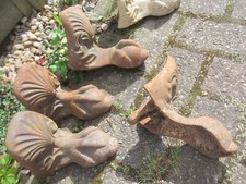 Antique Iron Bath Feet Legs Bathroom Victorian Vintage Old Basin Stand Base Claw