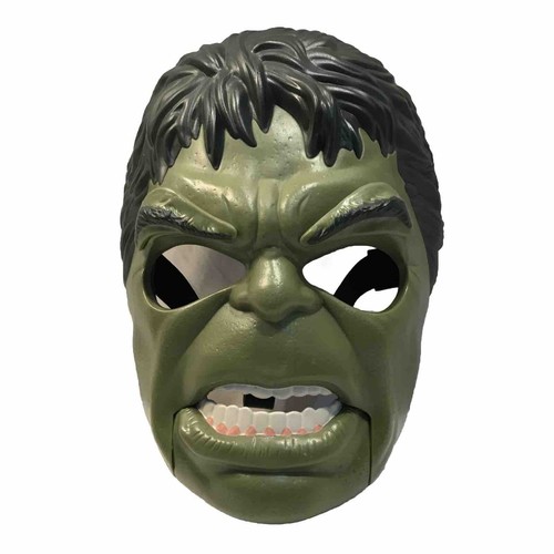 Hulk mask moving mouth - mouth, &