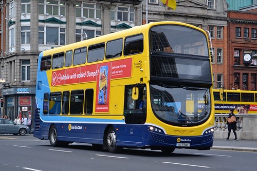 Dublin bus sg237 162 19148 - dublin,