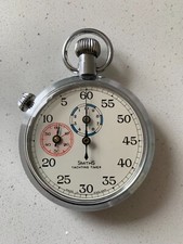Vintage Smiths Yachting Timer (Two Sub Dial Version - 60min and 10min)
