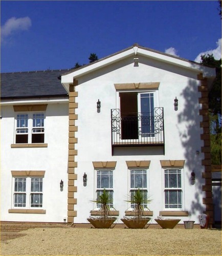 Quoin cladding castle - quoin, /