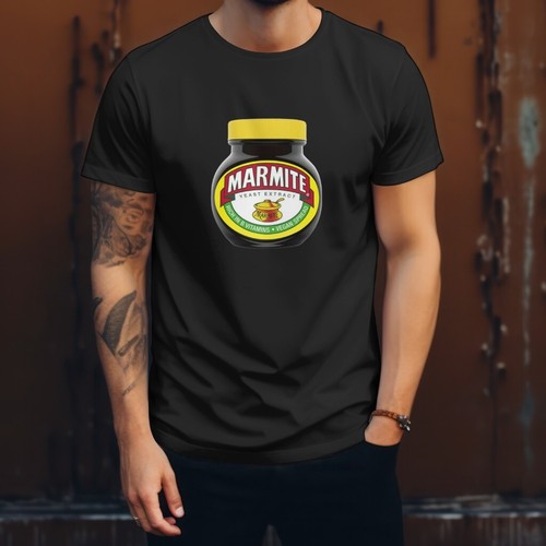 Marmite joke funny tshirt - marmite,