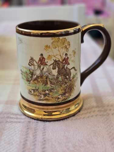 Arthur wood gold - gold, rimmed