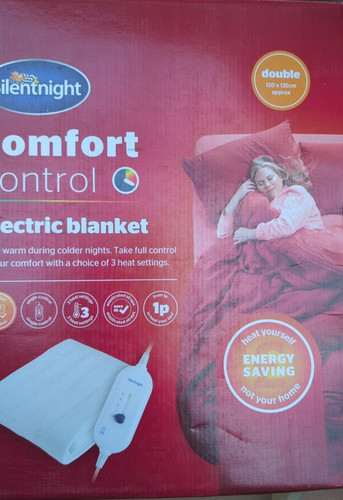 Electric underblanket heated - electric,