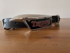 Triumph Motorcycle Belt Real