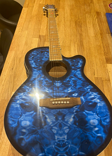 Lindo premium string blue - 6-string,