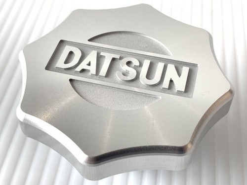 Datsun filler cap - filler, l-type