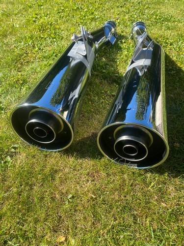 Yamaha xjr1300 exhaust - yamaha,
