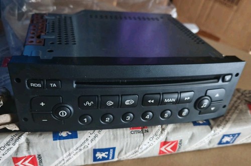 Genuine peugeot 206 307 - 206, stereo