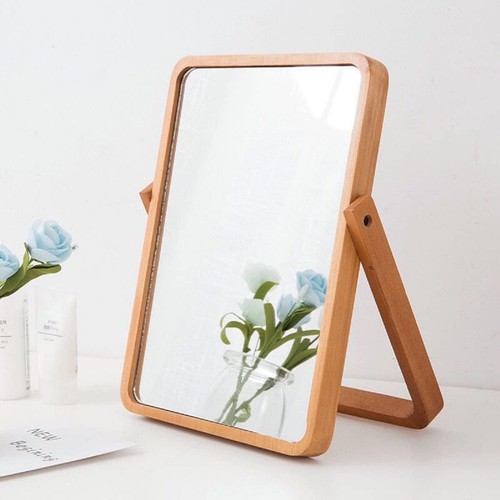 Wooden dressing table mirror - dressing,