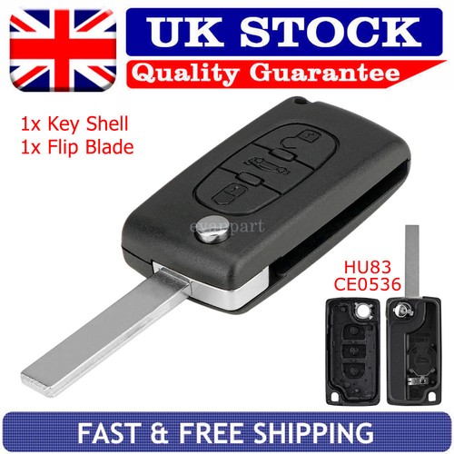 Button remote flip - 3, car