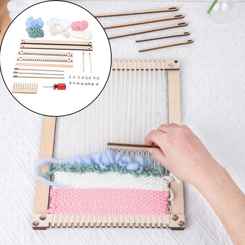 Weaving looms set hand knitted - weaving, hand-knitted