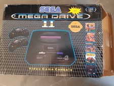 Sega Mega Drive 2 Console with 2 Controllers and 1 Game Boxed