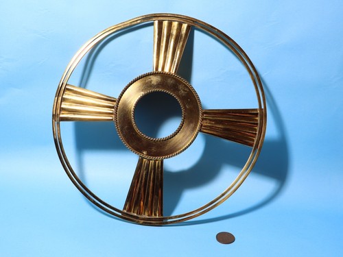 Antique brass church - brass, altar