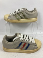 Mens Adidas Superstar Grey