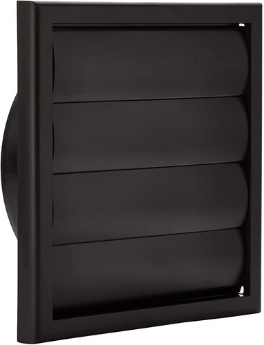 Vents 150mm black - vents,