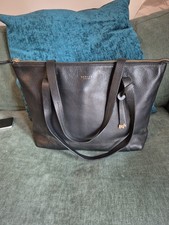 Radley Large Black Leather