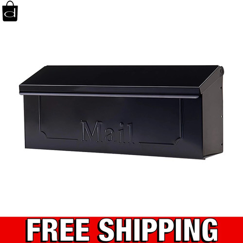 Wall mount mailbox - wall-mount, for