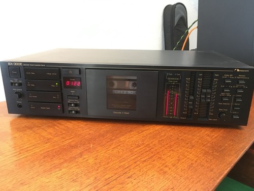 Nakamichi 300e head - nakamichi, bx-300e