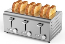 6 slice Toaster 2250W